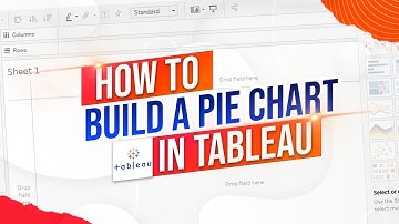 How to Build a Pie Chart in Tableau Desktop