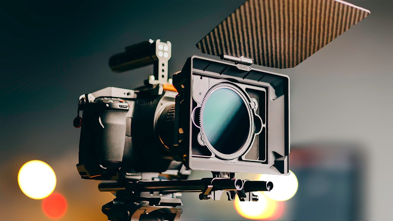 Does This Matte Box Solve 2  BIG PROBLEMS with BMPCC's?