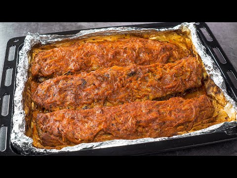 육즙 가득한 양파 토마토 소스 등갈비 오븐 구이