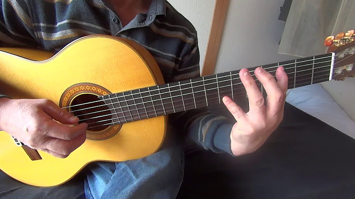 I Love How You Love Me Guitar version - Guitar performance video thumbnail