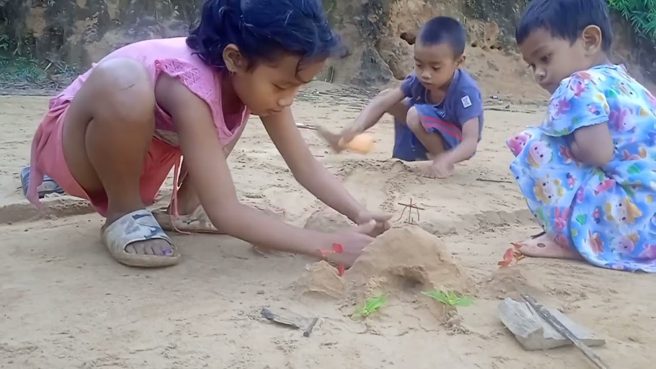 Thong tong lai mi mu khutam  vlog.Groinangti msha 1Chungsrangha msha .3 Haily msha