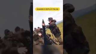 Quando o deploy falha