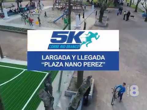 5K CORRE RÍO BRANCO EN BARRIO NANO PÉREZ 8 DE SETIEMBRE 2018