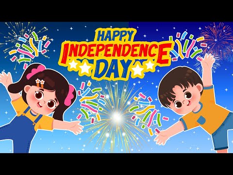 Independence Day Song for Kids - Preschool Songs & Nursery Rhymes for Children