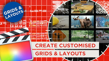 Create Custom Grid Layouts in Final Cut Pro X [Video & Images]