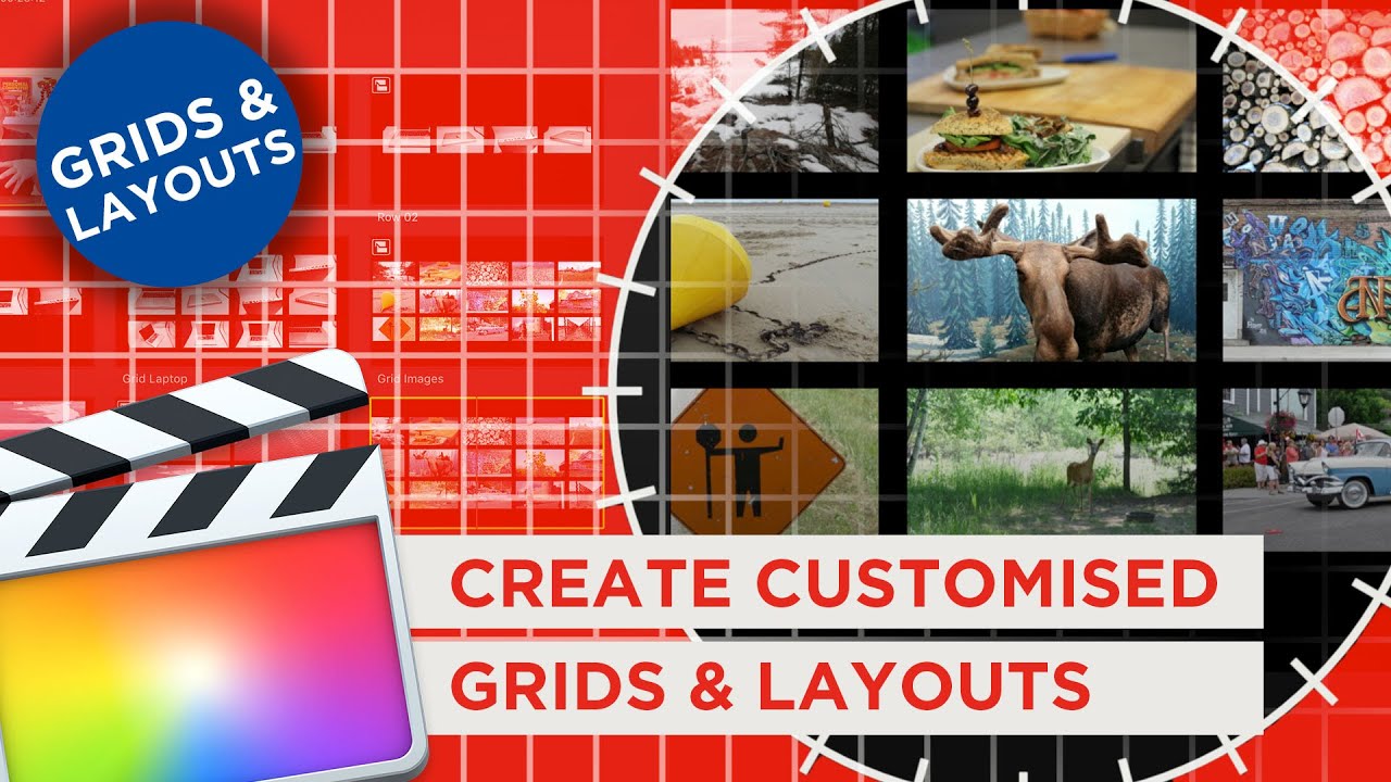 Final Cut Pro Grid Template