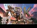 ARK Survival Hindi | First Day Survival Ultra Realistic Dinosaurs 😱 2K High Graphics
