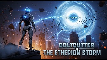 BoltCutter vs The Etherion Storm 🌌  Epic 3D Robot Battle in the Lost City