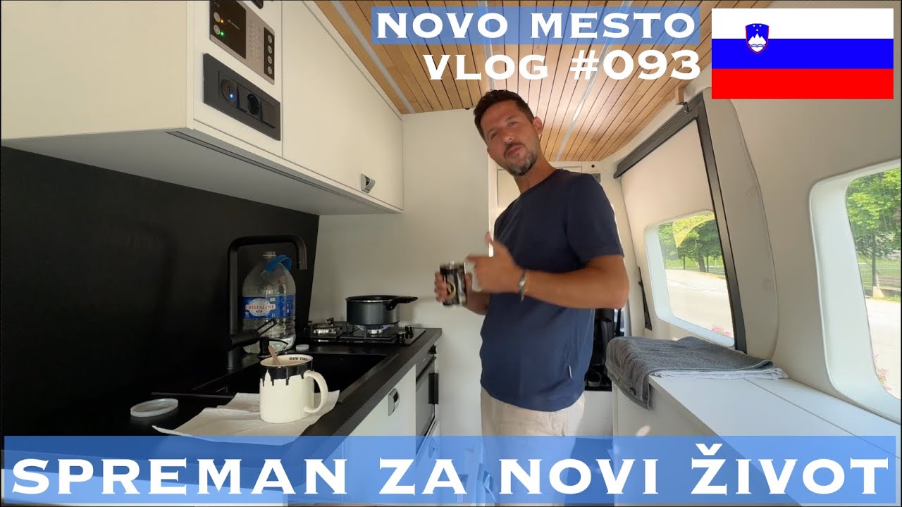 Život u Kamperu - Novo Mesto Slovenija - VLOG #093