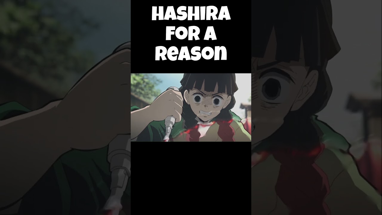 HASHIRA FOR A REASON | Flame Hashira #demonslayer #rengoku #flamehashira