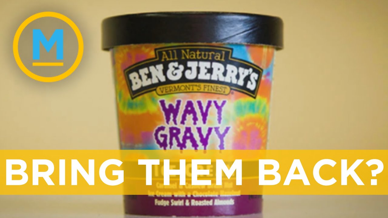 These are the bizarre members of the Ben & Jerry's flavour graveyard | Your Morning