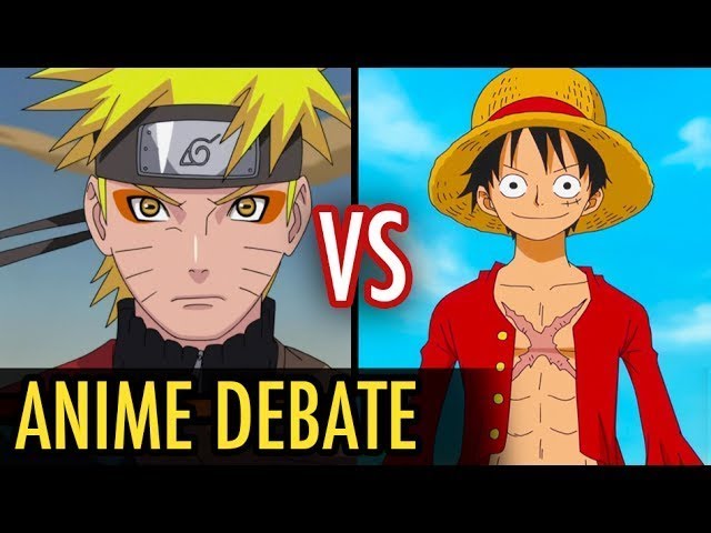 One Piece vs Naruto. One Piece is better than Naruto, by Rofifamdia