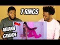 Ariana Grande - 7 rings (BETTER THAN THANK U NEXT??!) REACTION!!