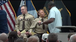 17 new hires undergoing training at Olmsted County Sheriff’s Office