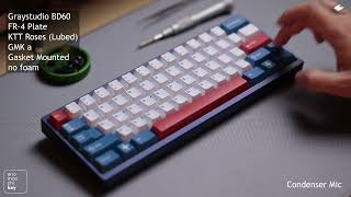 Graystudio BD60 - in-stock 60% review
