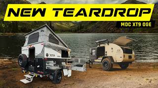 Why the MDC XT9 Beats Every Teardrop Trailer on the Market | Trailer Comparison | ROA OFF-ROAD