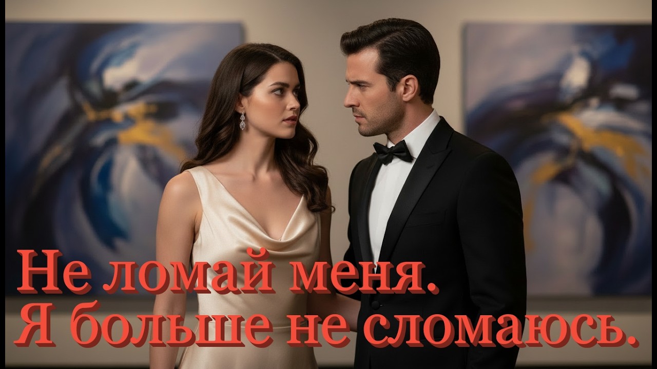 Не ломай меня. Я больше не сломаюсь. Видеоклип. KLING AI, Grok AI video.