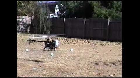 A Lesson in Perseverance: Development of a Prototype AI Neural Network Helicopter Control System