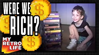 How did we AFFORD so many video games? - My Retro Life