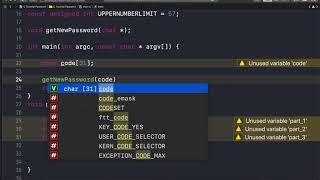 C Tutorial - So kannst du einen Passwortgenerator programmieren
