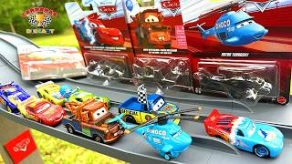 ROTOR TURBOSKY MATE CON GLOBO RAYO McQUEEN TRANSFORMABLE 2026 CARRERAS DIECAST