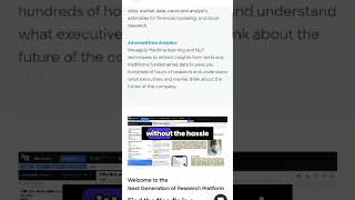 Alpha Research AI: Boost Your Research with Cutting-Edge AI! #Shorts