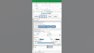 Create project progress tracker in excel #excel #exceltips #exceltutorial