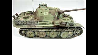 Panther G  / 1/35 / Bemalung und Verwitterung  ( eng. subtitle )