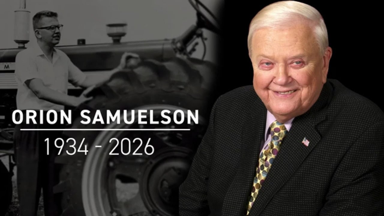 Oren Samuelson Remembering Orion Samuelson: The Legendary Voice of Agriculture Dies at ...