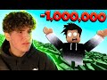 I spent $10,000 on my Roblox account...