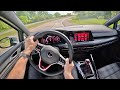 2023 Volkswagen Golf GTI SE (6-Speed Manual) - POV Review