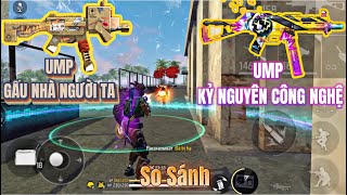 [Free Fire] SO SÁNH Tổng Quan Chuẩn Xác  Về 2 Skin UMP, Cách Lựa Chọn Tốt Nhất Để Phù Hợp Lối Chơi !