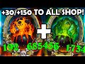 Eating huge shop with demons  hearthstone battlegrounds