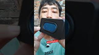 Speaker transparan Bluetooth dengan lampu RGB super bass #speakerbluetooth #speakermini #speaker