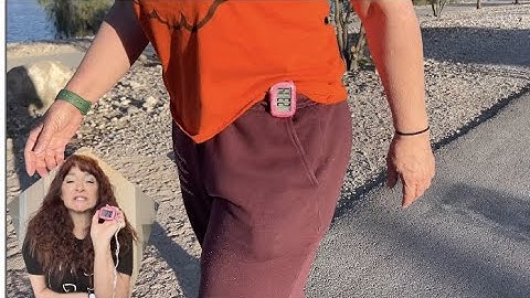 3DFitBud Simple Step Counter Walking 3D Pedometer Review