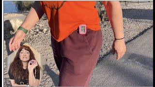 3DFitBud Simple Step Counter Walking 3D Pedometer Review