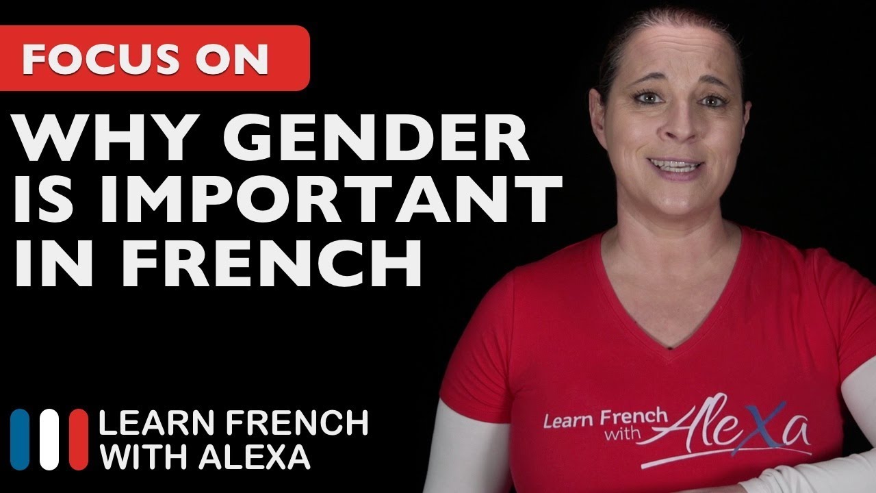 ⁣Why knowing the gender of a French word is important