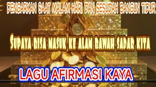 Lagu Afirmasi Uang, Sugesti Positif - AKU SUDAH KAYA PUNYA RP 900,000,000,- SEKARANG-5