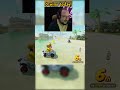 Moonmoon with the insane lead#gaming #funnyclips #twitch#streamer #mariokart #funny #like #subscribe