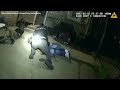 Suspect Fires the Gun During Arrest