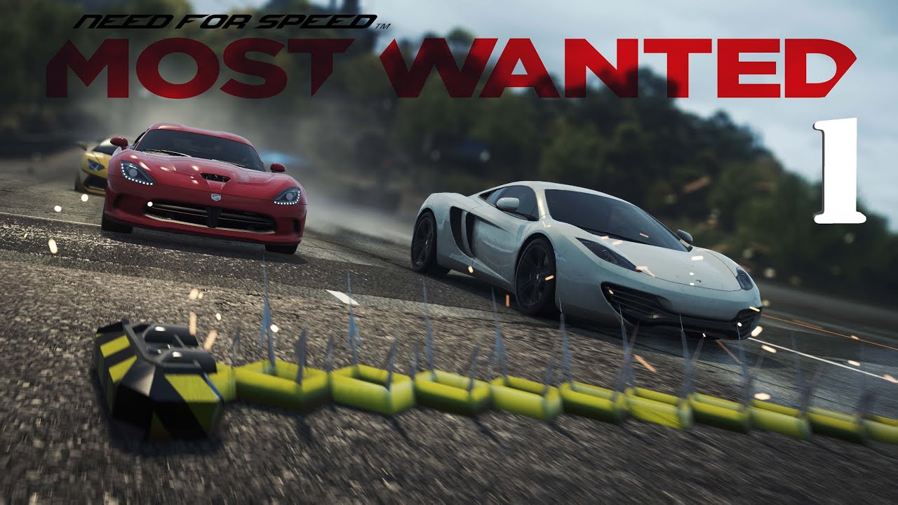 Need For Speed Most Wanted 2012 Most Wanted Wagen 1 Youtube