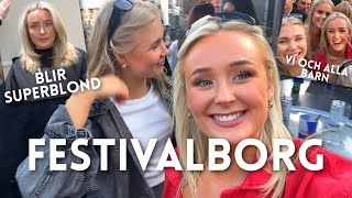 FRISÖRBESÖK OCH VALBORGSFEST