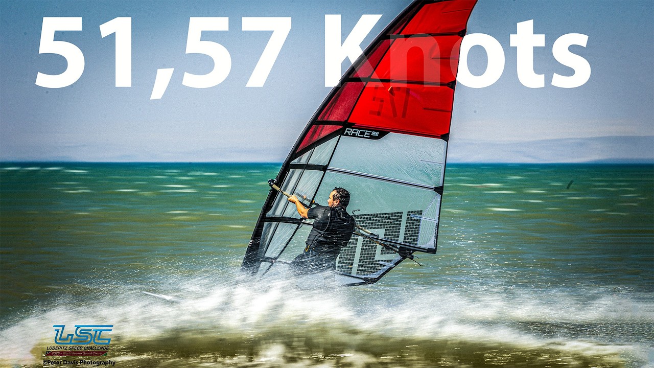 How I reached 95,5 km/h on my Windsurfing Board