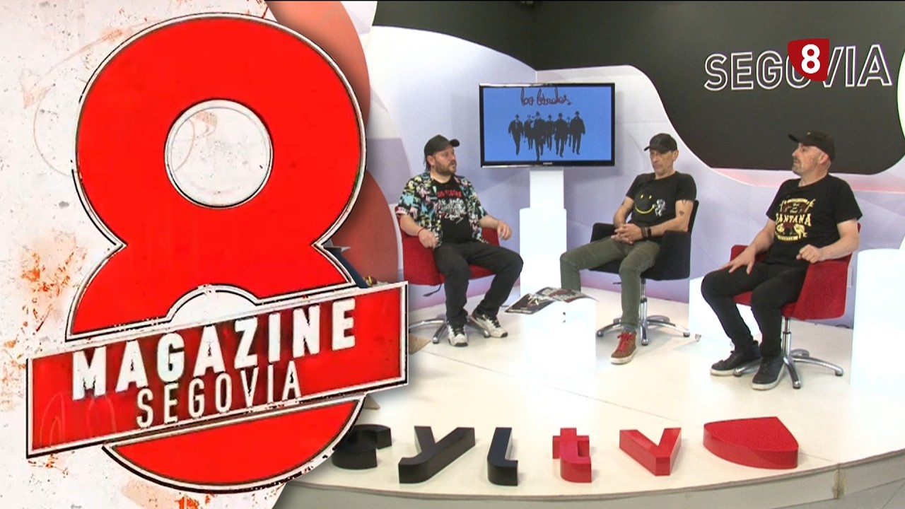 8 Magazine Segovia. Viernes 15 de mayo de 2026