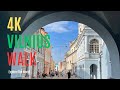 Vilnius Walking Tour 4K - Aušros vartai,  Bastėja, Bokšto and Pilies gatvės