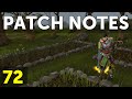 RuneScape Patch Notes #72 - 26th May 2015