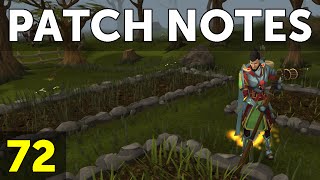 Famous RuneScape Patch Notes #72 - 26th May 2015 Net Worth