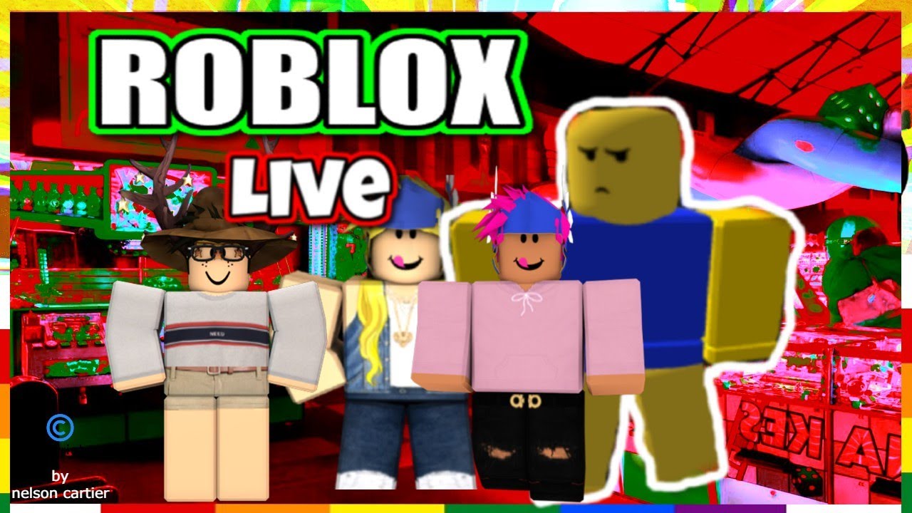 🔴 Roblox Live Stream | PLAYING WITH VIEWERS! Join My Game! - YouTube