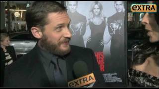 Tom Hardy talks about his beard