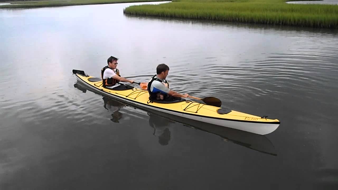 Rolling a Tandem Kayak - YouTube